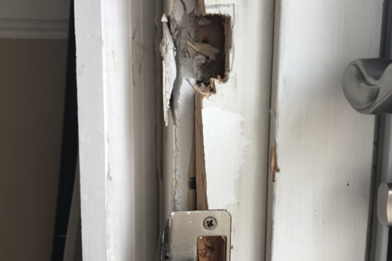 frame door repair San Mateo