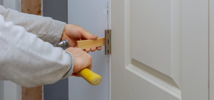 fiberglass entry door repair in San Mateo