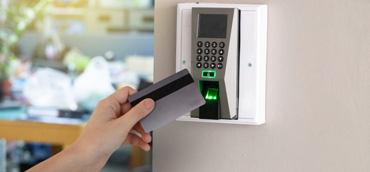 key card entry system San Mateo