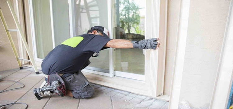 sliding patio door maintenance San Mateo